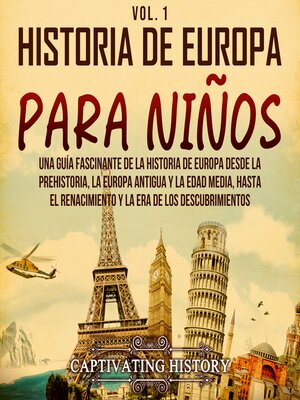 cover image of Historia de Europa para niños Volume 1